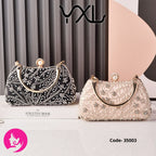Luxury Women’s Silk Small Square Bag