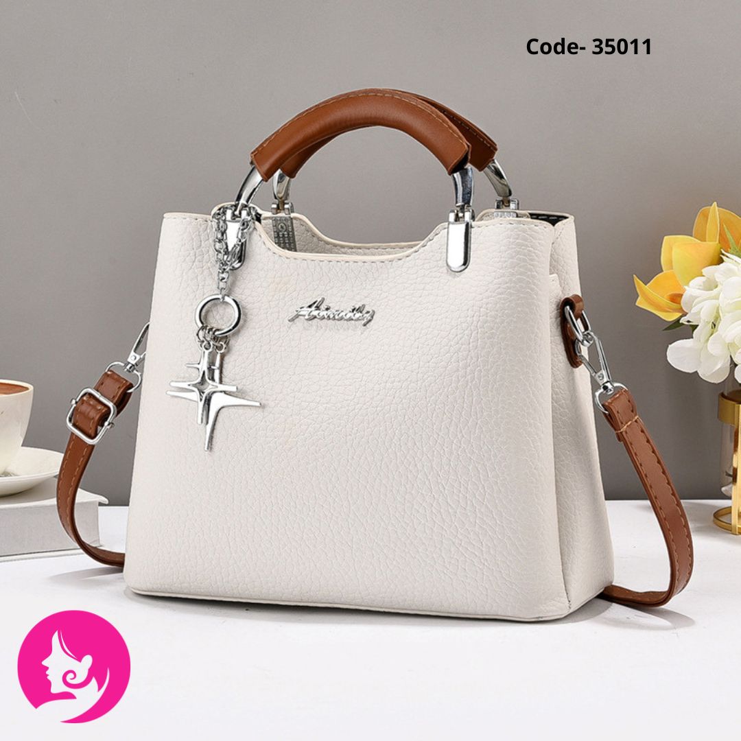 New Arrival Ladies Leather Handbag Long Strap