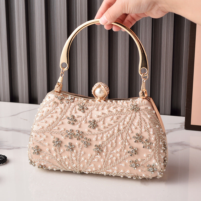 Luxury Women’s Silk Small Square Bag