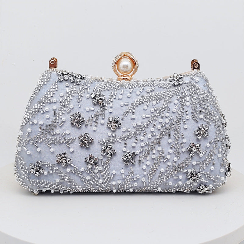 Luxury Women’s Silk Small Square Bag