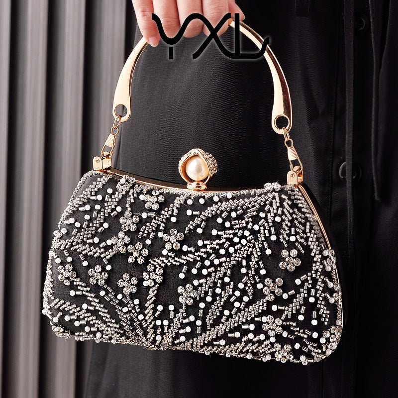Luxury Women’s Silk Small Square Bag