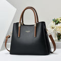 Large Capacity Leather Handbag