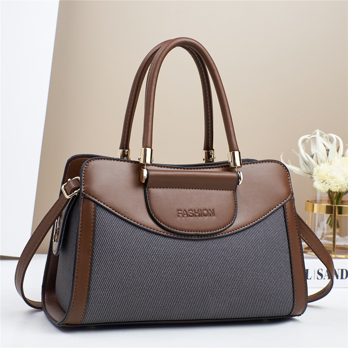 Minimal Luxury Leather Pillow Bag