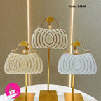 Luxury Pearl Diamond Evening Bag for Women